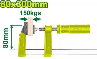 Струбцина Dyllu DTCP2181 - 1/1