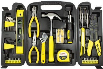 Набор домашнего мастера WMC Tools 10130 (130 предметов) - 1/1