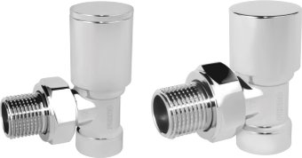 Комплект для подключения Ferro ZGB31CR (угловой) - 1/1