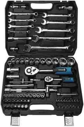 Универсальный набор инструментов ТРЕК TR19082 (82 предмета) - 1/1