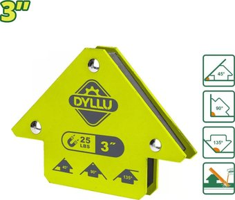 Уголок магнитный Dyllu DTMC1603 - 1/1