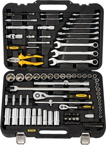 Универсальный набор инструментов Berger BG099-1214 (99 предметов) - 1/1