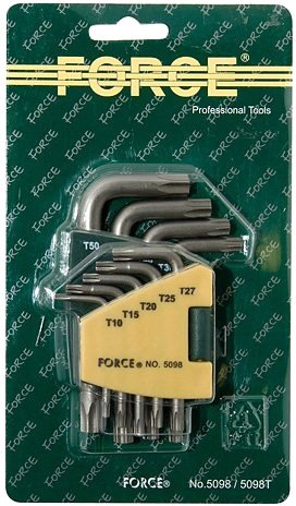Набор ключей Force 5098 9 предметов - 1/1