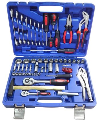 Универсальный набор инструментов KingTul KT72 72 предмета - 1/1