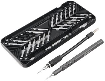 Набор отвертка с битами Cablexpert TK-SD-11R (50 предметов) - 1/1