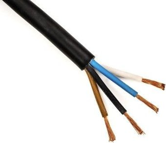 Кабель силовой ККЗ КГтп-ХЛ 4x4 (черный) - 1/1