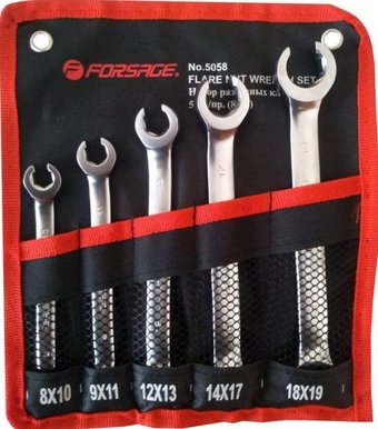 Набор ключей FORSAGE F-5058 (5 предметов) - 1/1