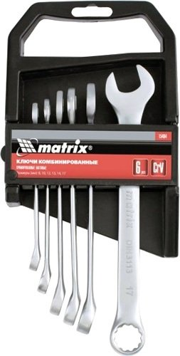 Набор ключей Matrix 15402 (6 предметов) - 1/1