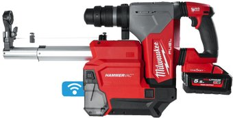 Перфоратор Milwaukee M18 ONE FHX DEL-552C Fuel 4933478506 (с 2-мя АКБ, кейс) - 1/1