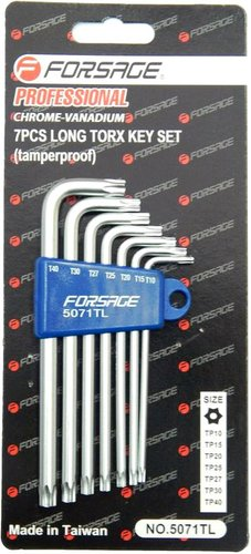Набор ключей FORSAGE 5071TL 7 предметов - 1/1