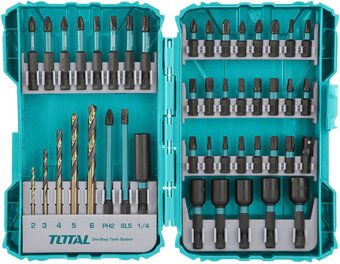 Набор бит и сверл Total TACSDL24502 - 1/1