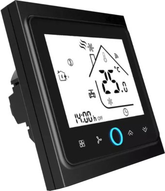 Терморегулятор Smart Life AC 603H-B-WIFI (черный) - 1/1