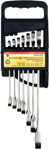 Набор ключей Энкор 26351 (7 предметов) - 1/1