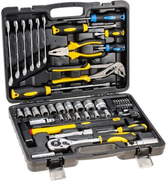 Универсальный набор инструментов TOPEX 38D224 (56 предметов) - 1/1