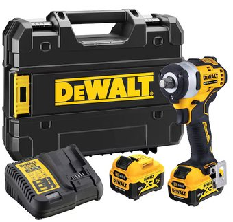 Гайковерт DeWalt DCF901P2 (с 2-мя АКБ, кейс) - 1/1