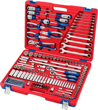 Универсальный набор инструментов Мастак 01-174C (174 предмета) - 1/1