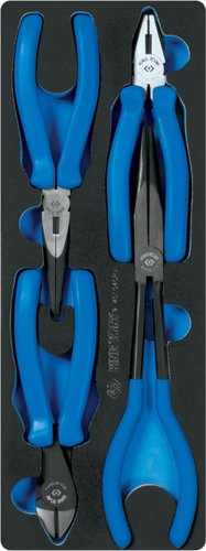 Набор пассатижей King Tony 9-40104GPV (4 предмета) - 1/1