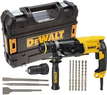 Перфоратор DeWalt D25134KP (кейс, набор оснастки) - 1/1