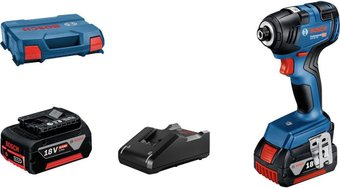 Винтоверт Bosch GDR 18V-200 Professional 06019J2107 (с 2-мя АКБ, кейс) - 1/1