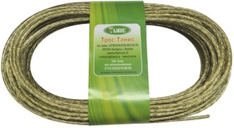 Трос Remocolor ПР-2.5 Металлополимерный 51-9-010 (20м, прозрачный) - 1/1
