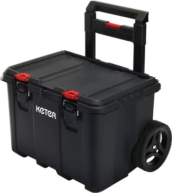 Ящик для инструментов Keter Stack'N'Roll Cart Black 17210777 - 1/1