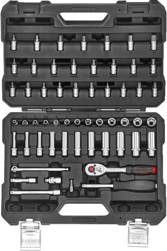 Универсальный набор инструментов Force 2561T-8 (56 предметов) - 1/1