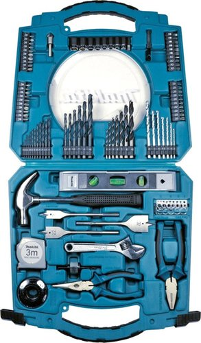 Набор домашнего мастера Makita D-42042 (103 предмета) - 1/1