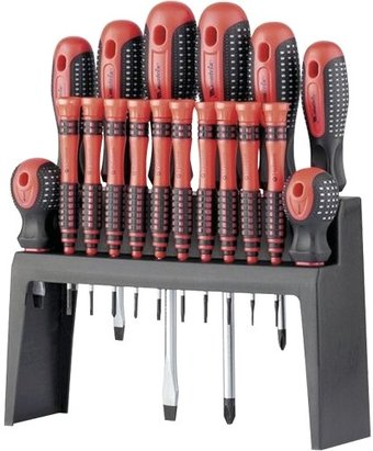 Набор отверток Matrix 11452 (18 предметов) - 1/1