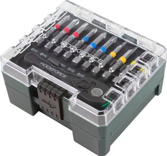 Набор трещотка с головками и битами RockForce RF-2411-5 (41 предмет) - 1/1