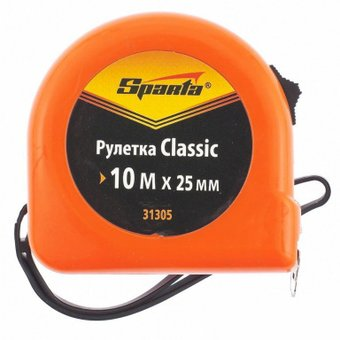 Рулетка Sparta 31305 - 1/1
