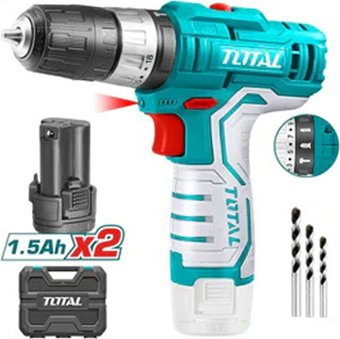 Ударная дрель-шуруповерт Total TIDLI12201 (с 2-мя АКБ) - 1/1