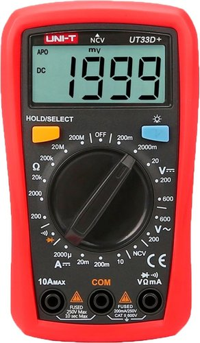 Мультиметр UNI-T UT33D+ - 1/1