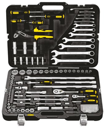 Универсальный набор инструментов Berger BG118-1214 (118 предметов) - 1/1