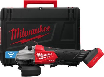 Угловая шлифмашина Milwaukee M18 Fuel One-Key M18FSAGSVO125X-0X 4933493552 (без АКБ, кейс) - 1/1