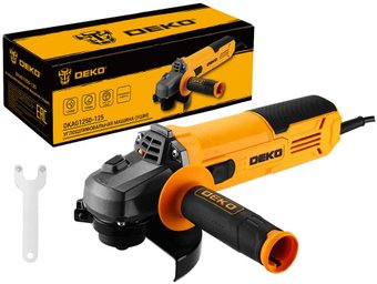 Угловая шлифмашина Deko DKAG1250-125 - 1/1