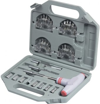 Набор отвертка с битами Matrix 11572 (36 предметов) - 1/1