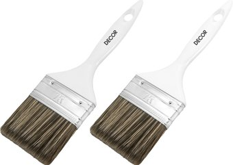 Кисть малярная Decor Profi 730-075.21 (2 шт, 75х15мм) - 1/1