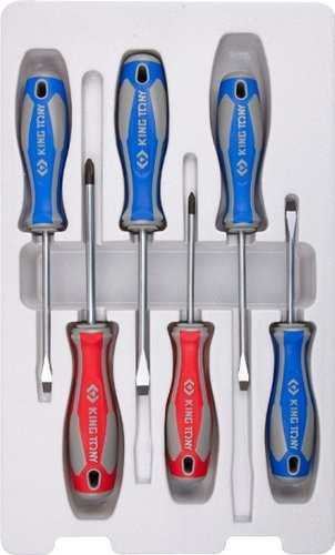 Набор отверток King Tony 31216MR (6 предметов) - 1/1