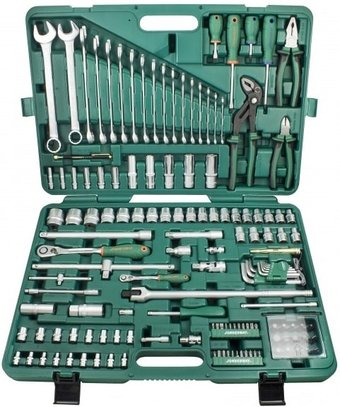 Универсальный набор инструментов Jonnesway S04H524142S (142 предмета) - 1/1