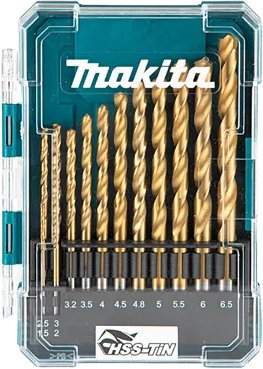 Набор сверл Makita D-72855 (13шт) - 1/1