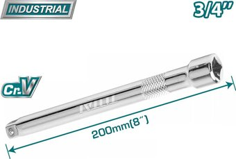 Удлинитель Total THEB34081 - 1/1