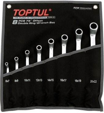 Набор ключей Toptul GPAI0802 8 предметов - 1/1