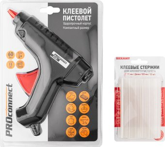 Термоклеевой пистолет Rexant ПК03 12-1703 - 1/1