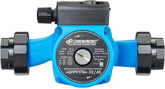 Циркуляционный насос Джилекс Циркуль 32/40 - 1/1