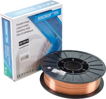 Сварочная проволока  Solaris ER 70S-6 WM-ER70S6-08050 - 1/1
