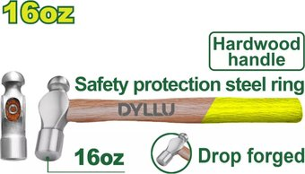 Молоток Dyllu DTMB5316 - 1/1