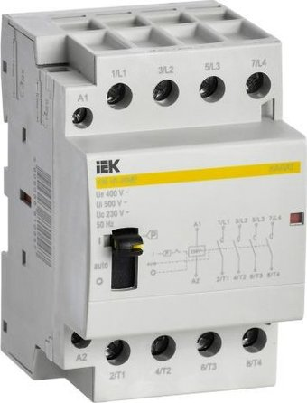 Контактор IEK MKK22-40-40 - 1/1