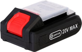 Аккумулятор ДИОЛД ЛИ-02С 90022015 (20В/2 Ач) - 1/1