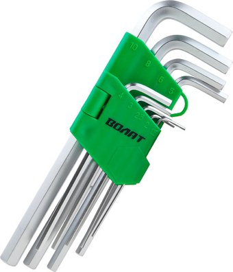 Набор ключей Волат 11010-09 9 предметов - 1/1