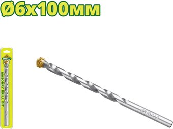 Сверло Dyllu DTMJ1K04 - 1/1